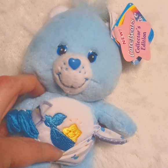 Carebears collectors edition 2003 baby tugs bear! - Picture 4 of 9